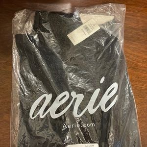 Black cotton leggings